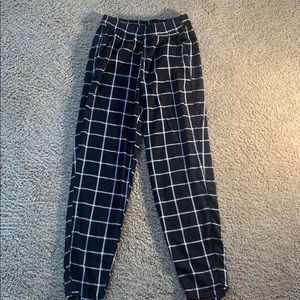 Black & White Dressy Pants